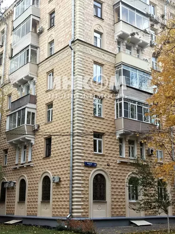 3-комнатная квартира: Москва, улица Барклая, 17 (108 м) - Фото 2
