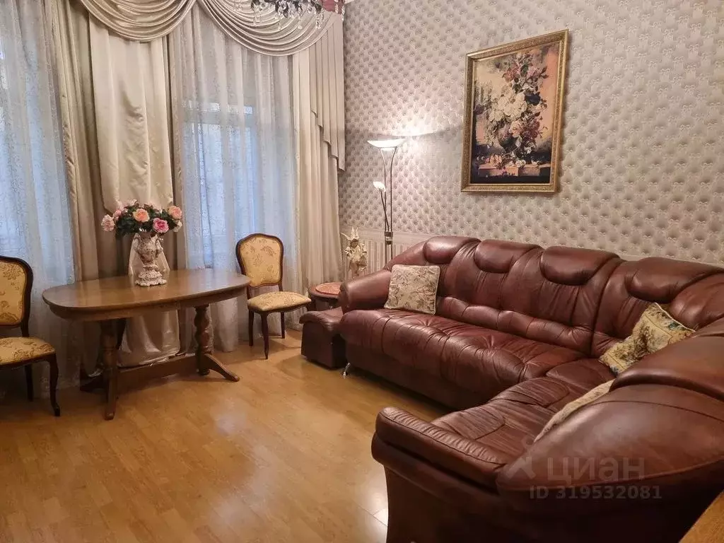2-к кв. Санкт-Петербург ул. Рентгена, 13 (80.0 м) - Фото 0