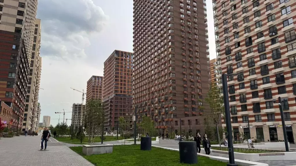 1-к кв. Москва Очаковское ш., 5к5 (33.9 м) - Фото 0
