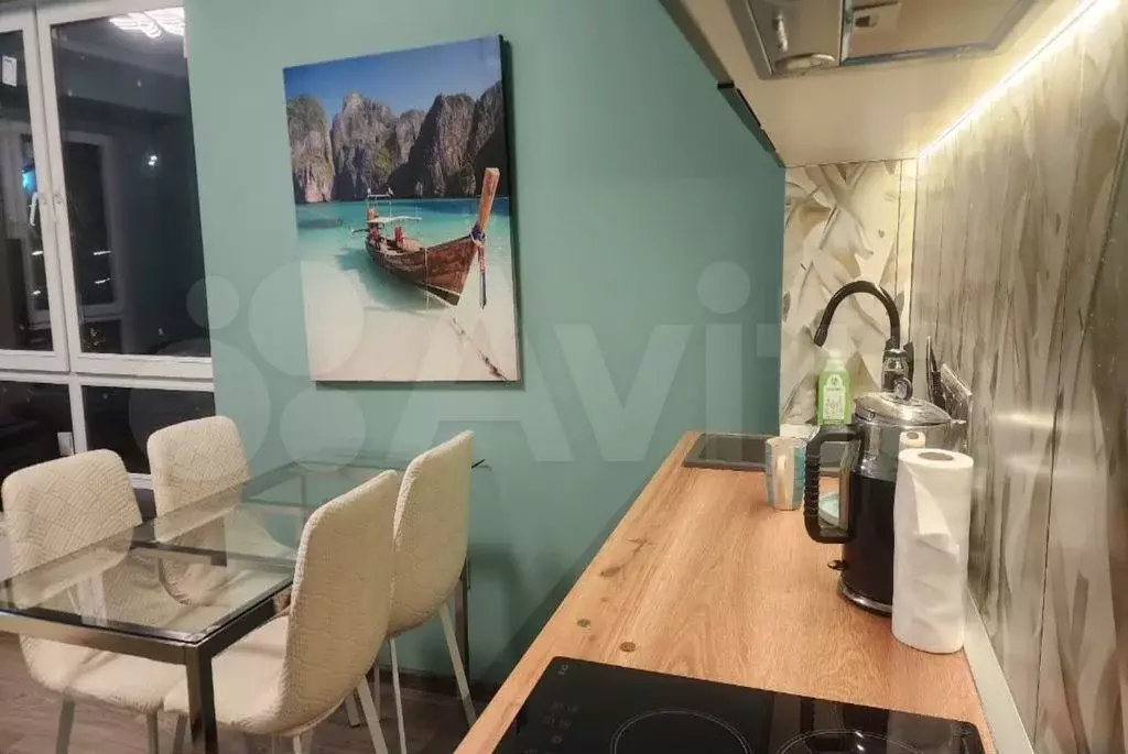 Квартира-студия, 29,9 м, 3/9 эт. - Фото 1