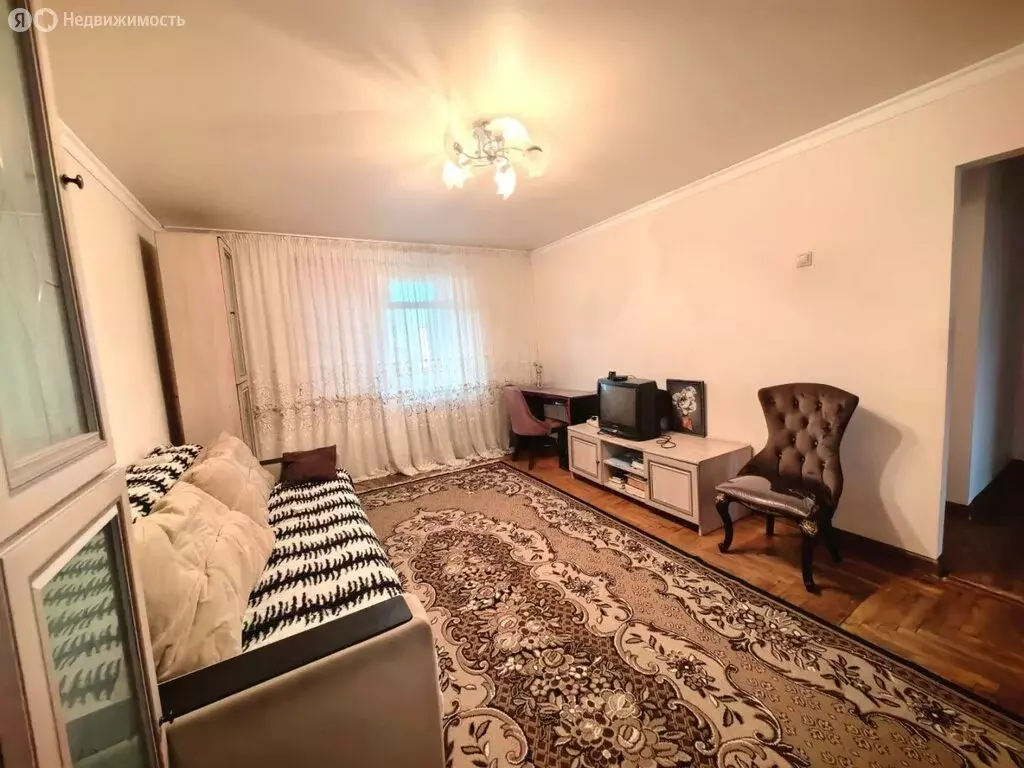 3-комнатная квартира: Нарткала, Кабардинская улица, 62 (66.4 м) - Фото 2