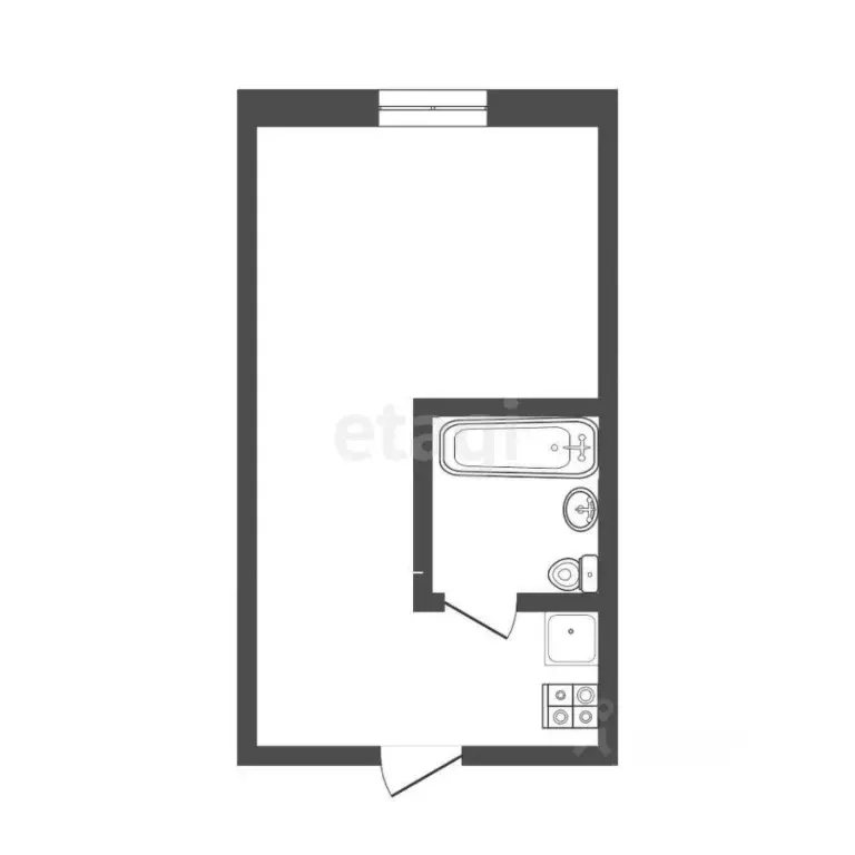 Комната Мордовия, Саранск ул. Тани Бибиной, 34 (18.0 м) - Фото 1