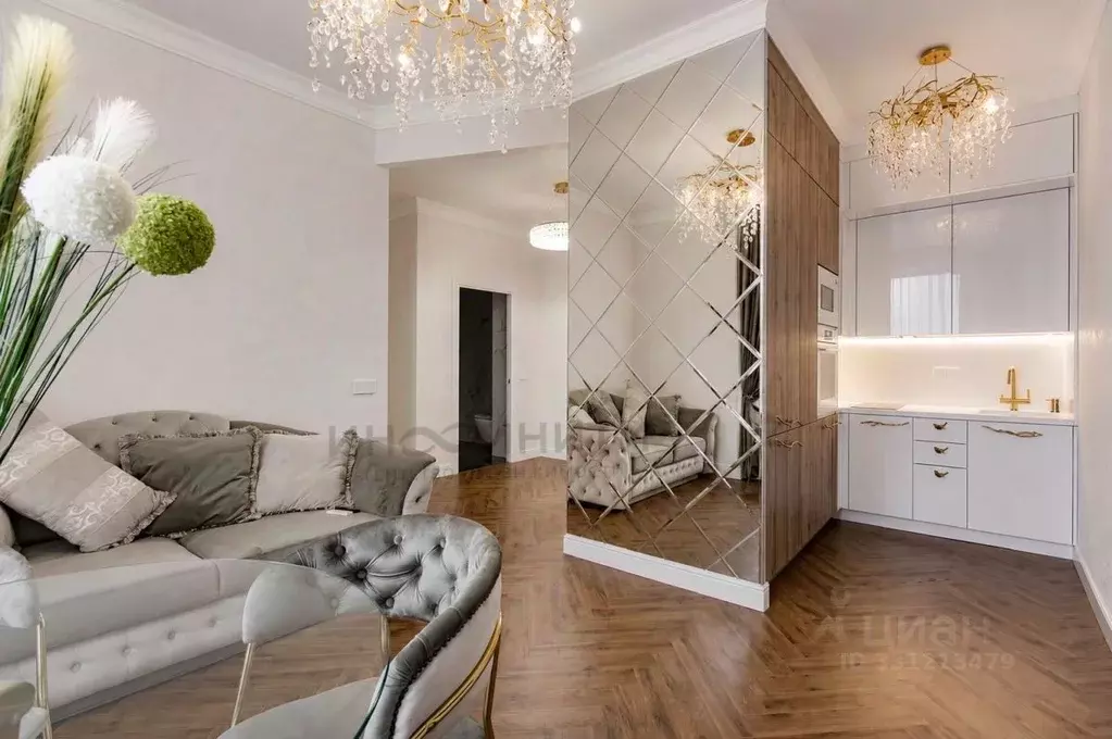 3-к кв. Москва ул. Вильгельма Пика, 1 (62.0 м) - Фото 1