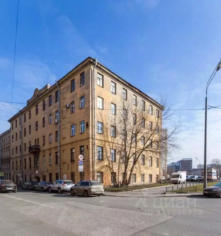 1-к кв. Санкт-Петербург ул. Константина Заслонова, 40 (12.0 м) - Фото 1
