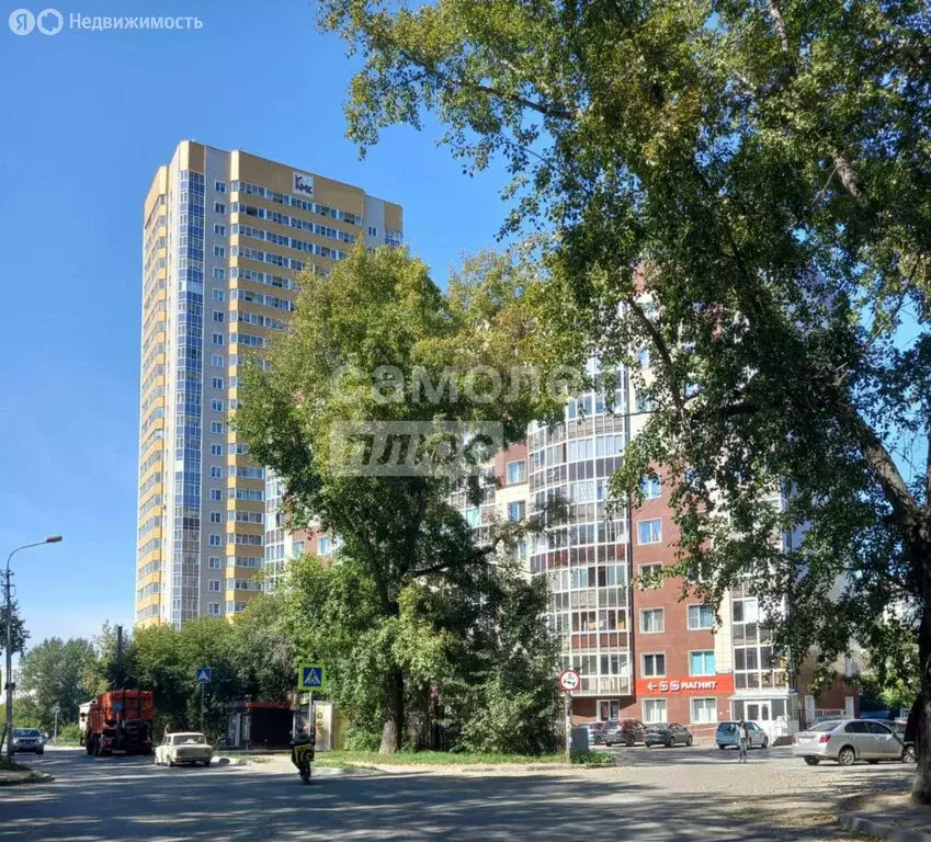 Квартира-студия: Новосибирск, Беловежская улица, 4/1 (22 м) - Фото 0