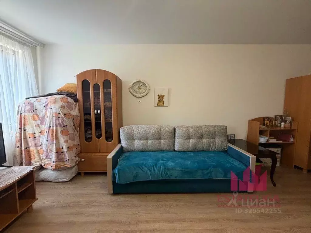 Студия Москва ул. Яворки, 1к3 (28.4 м) - Фото 2