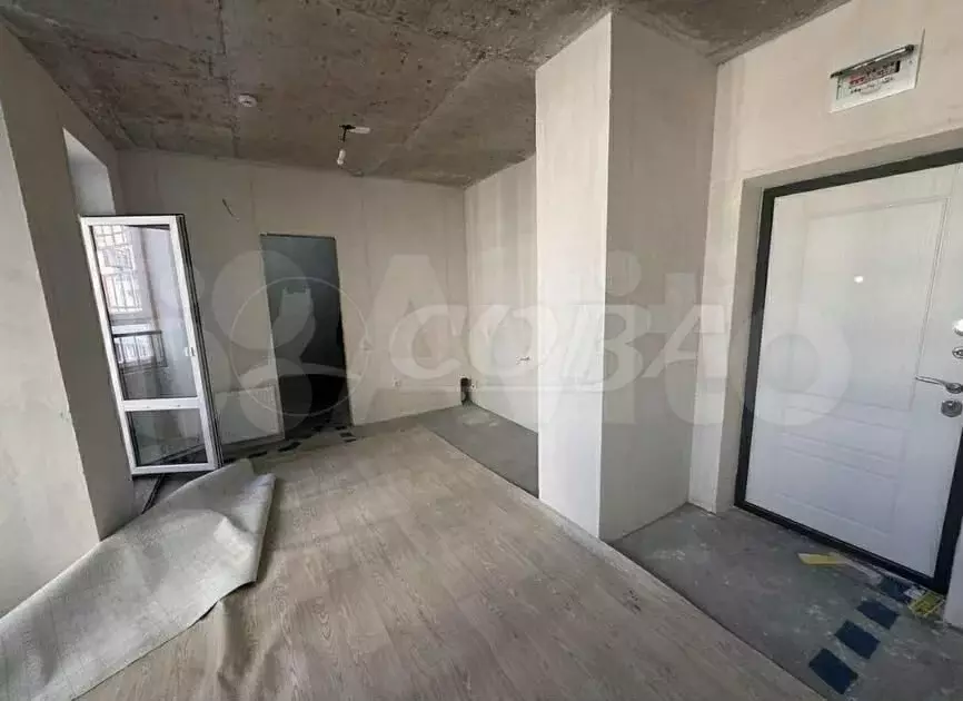 Квартира-студия, 24,3 м, 12/17 эт. - Фото 1