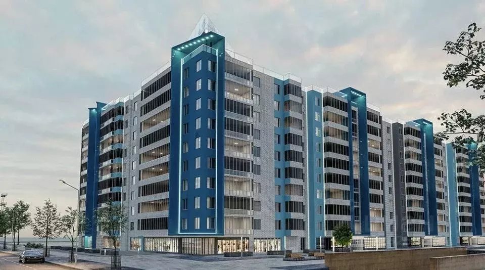 2-к кв. Хакасия, Абакан ул. Генерала Тихонова, 14 (55.0 м) - Фото 1