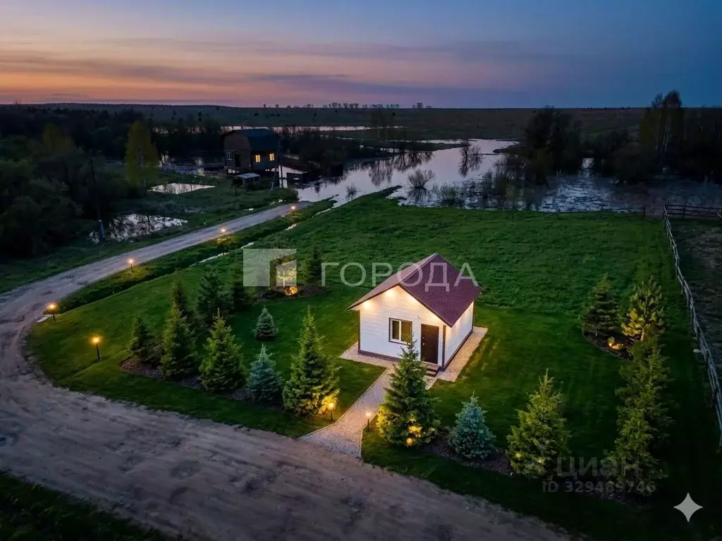 Участок в Томская область, Томский район, д. Барабинка Советская ул. ... - Фото 1