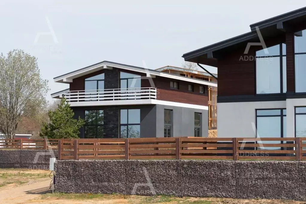 Коттедж в Ленинградская область, Всеволожский район, Лесколовское ... - Фото 1