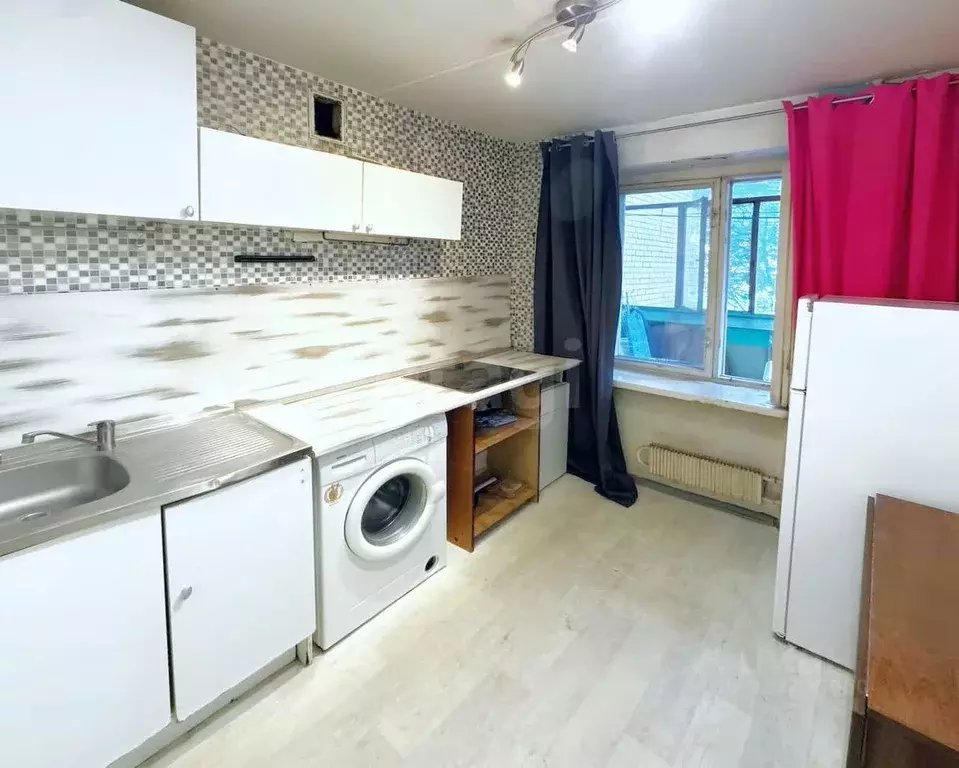 1-к кв. Московская область, Мытищи проезд 2-й Щелковский, 9к2 (33.6 м) - Фото 1