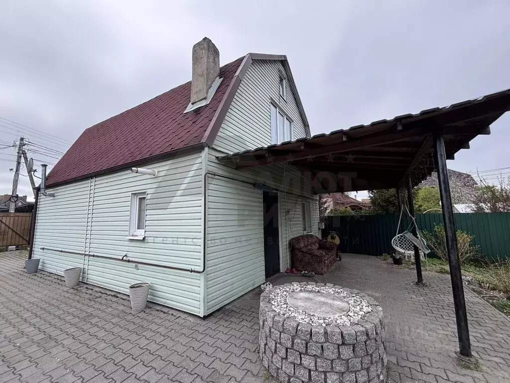 Дом в Калининградская область, Калининград Весна СНТ, ул. Школьная, 39 ... - Фото 0
