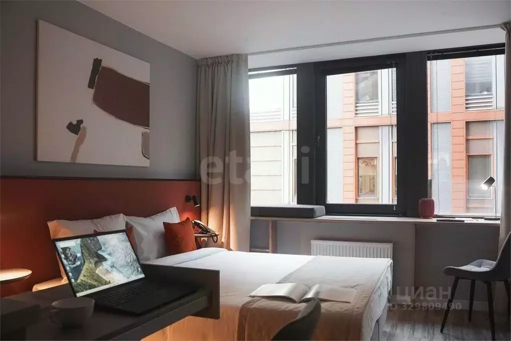 Студия Санкт-Петербург просп. Энергетиков, 2к2 (21.1 м) - Фото 1