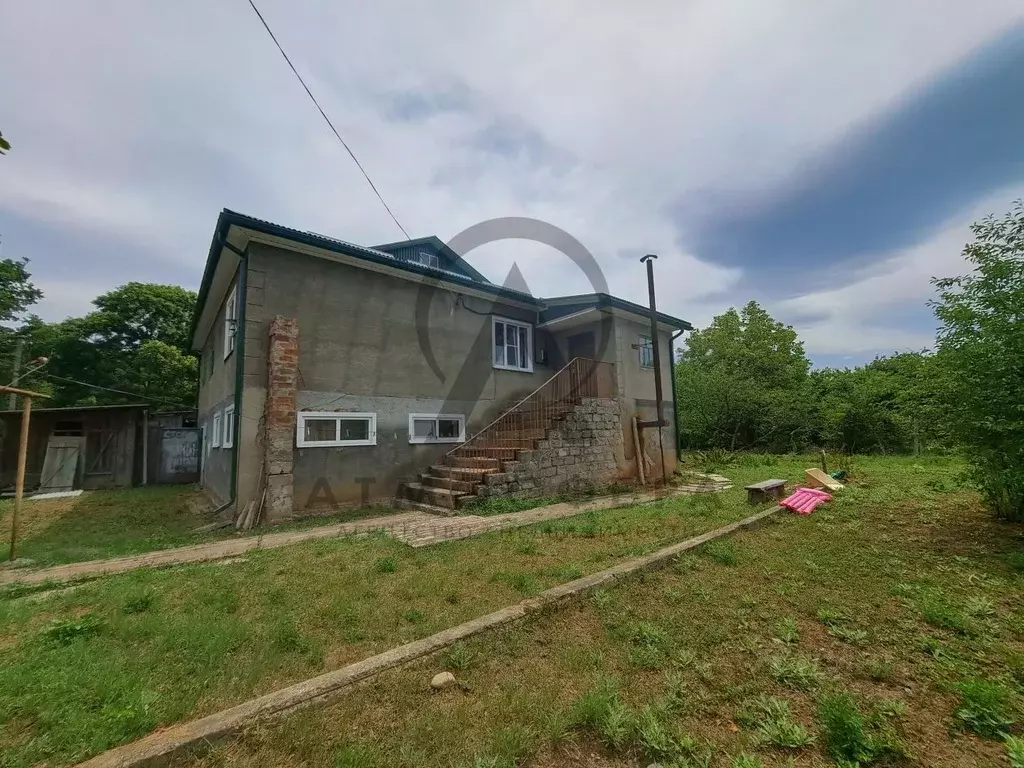 Дом в Краснодарский край, Апшеронский район, пос. Новые Поляны ... - Фото 1