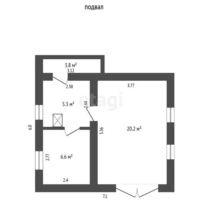 Дом в Абакан, улица Менделеева (101 м) - Фото 2