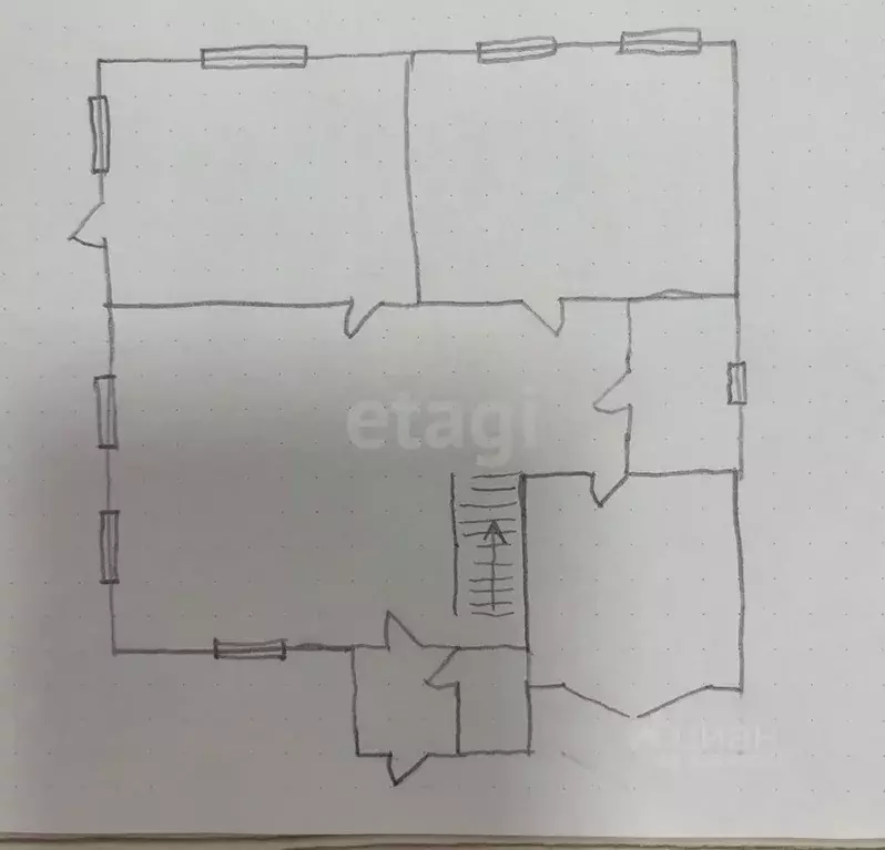 Дом в Ингушетия, Назрань ул. Горчханова (210 м) - Фото 1