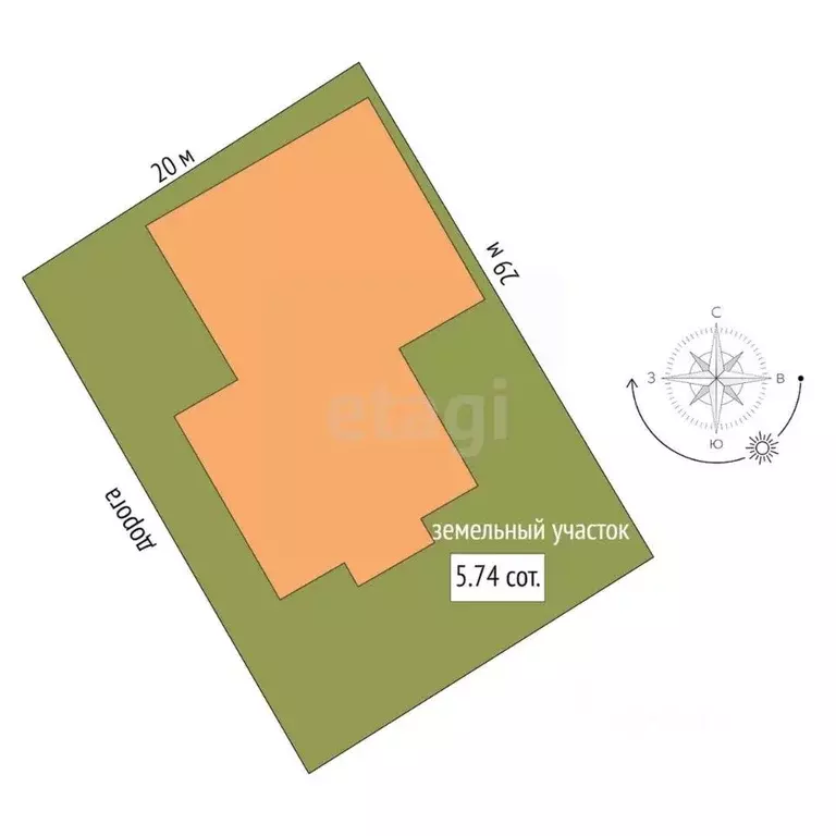 Дом в Ульяновская область, Ульяновск Бакинская ул., 84 (325 м) - Фото 2