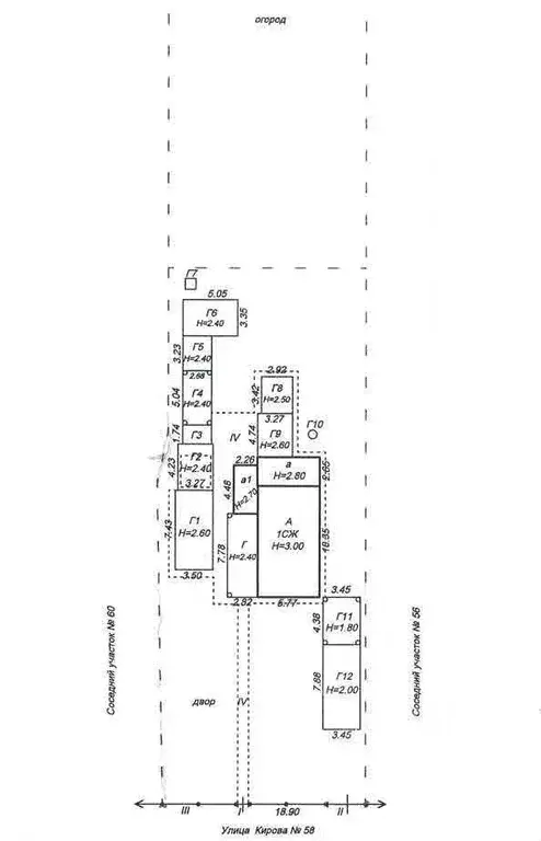 Дом в Краснодарский край, Староминская ст-ца ул. Кирова, 58 (62 м) - Фото 1