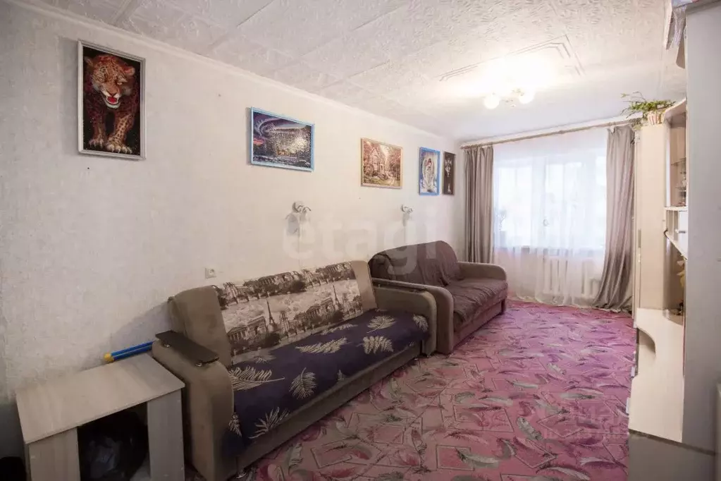 2-к кв. Калужская область, Дзержинский район, пос. Пятовский ул. ... - Фото 2