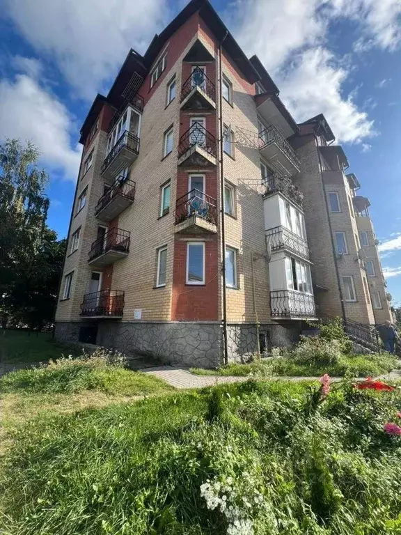 2-к кв. Калининградская область, Гурьевск Красная ул., 11А (60.0 м) - Фото 2