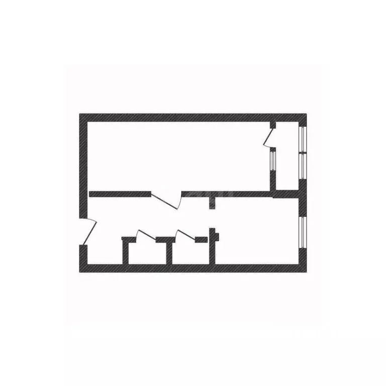 1-к кв. Смоленская область, Ярцево просп. Металлургов, 33 (35.2 м) - Фото 1