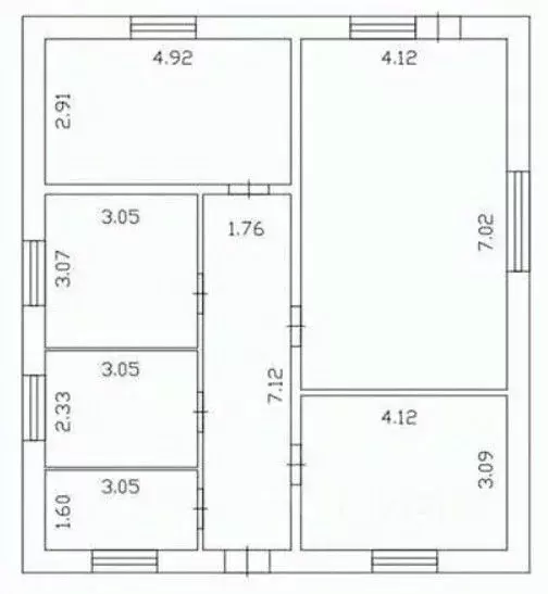 Дом в Тюменская область, Тюменский район, с. Перевалово ул. ... - Фото 2