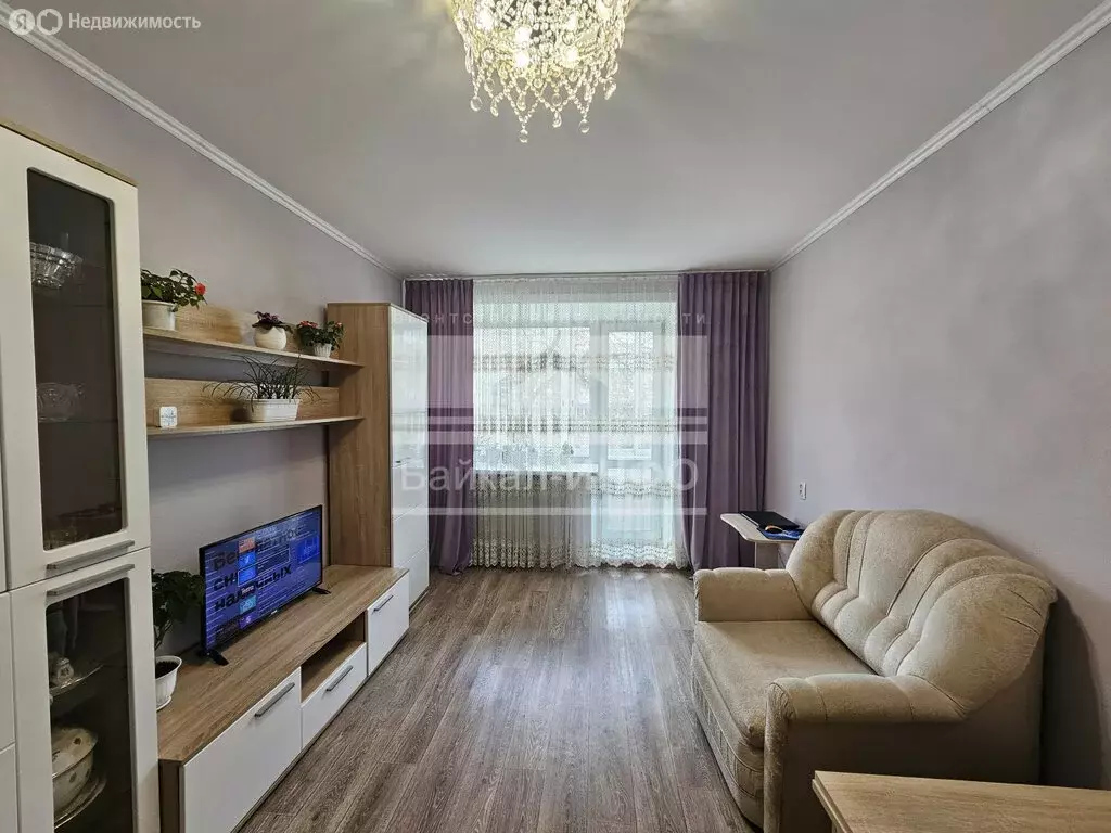 1-комнатная квартира: Иркутск, микрорайон Юбилейный, 93 (31 м) - Фото 0