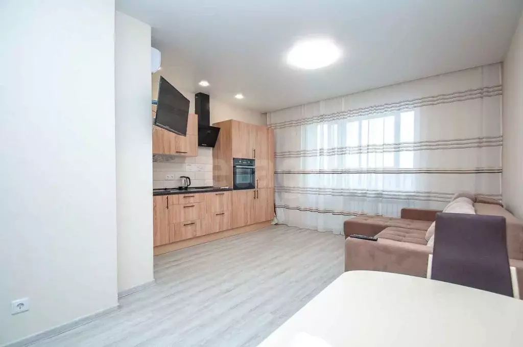 Студия Новосибирская область, Новосибирск ул. Фрунзе, 20 (28.6 м) - Фото 1