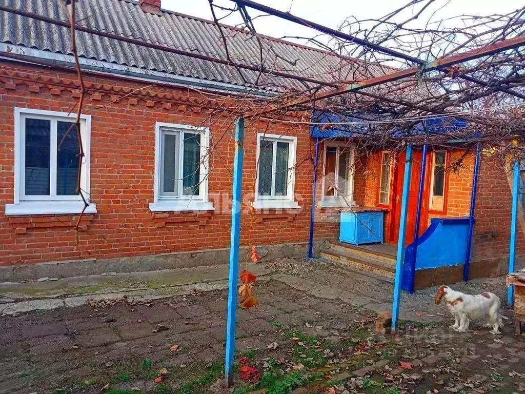 Дом в Краснодарский край, Усть-Лабинский район, Братское с/пос, ... - Фото 1