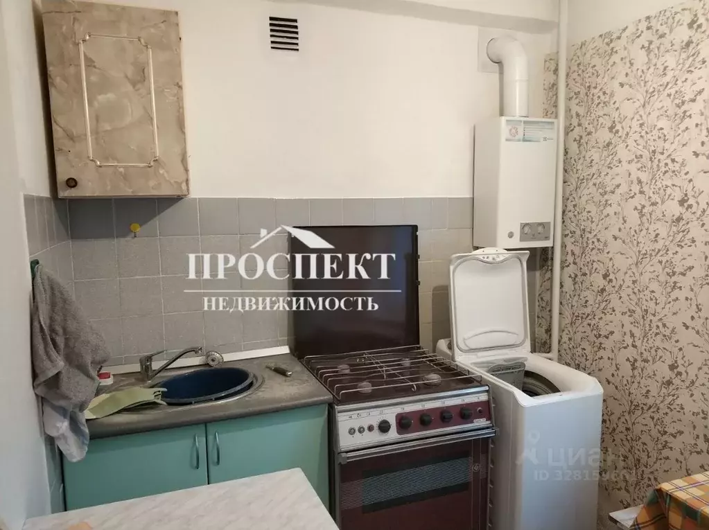 2-к кв. Коми, Ухта Севастопольская ул., 9 (37.0 м) - Фото 1