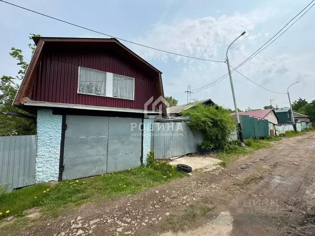 Дом в Хабаровский край, Хабаровск ул. Можайского, 17 (40 м) - Фото 0