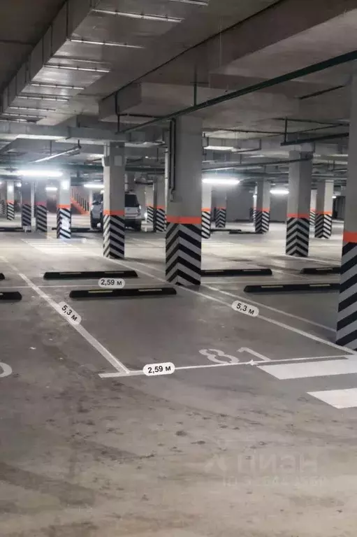 Гараж в Москва бул. Чкаловский, 9к2 (14 м) - Фото 2