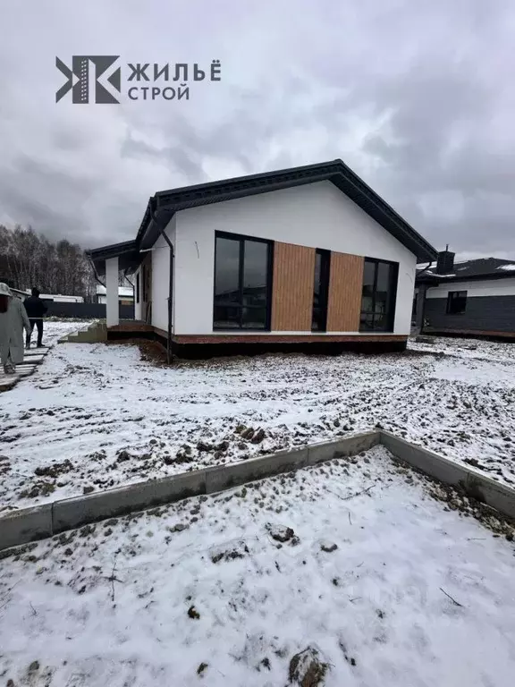 Дом в Татарстан, Казань ул. Кызыл Ромашка, 9 (105 м) - Фото 1