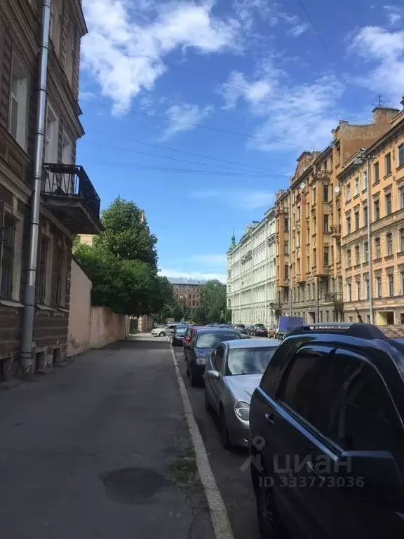 1-к кв. Санкт-Петербург 7-я Советская ул., 10-12 (47.4 м) - Фото 2