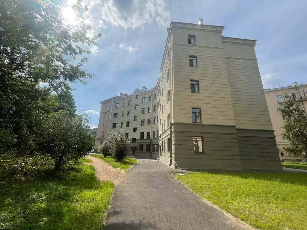 Студия Санкт-Петербург ул. Швецова, 4 (20.3 м) - Фото 0