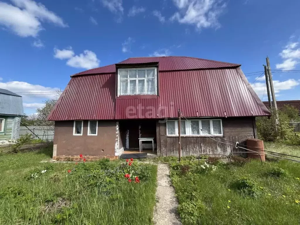 Дом в Татарстан, Пестречинский район, Кулаевское с/пос, Весна СНТ 141 ... - Фото 0