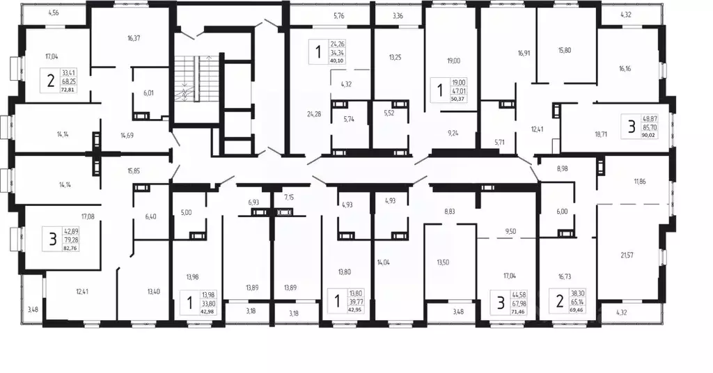 1-к кв. Волгоградская область, Волгоград бул. 30-летия Победы, 30 ... - Фото 2