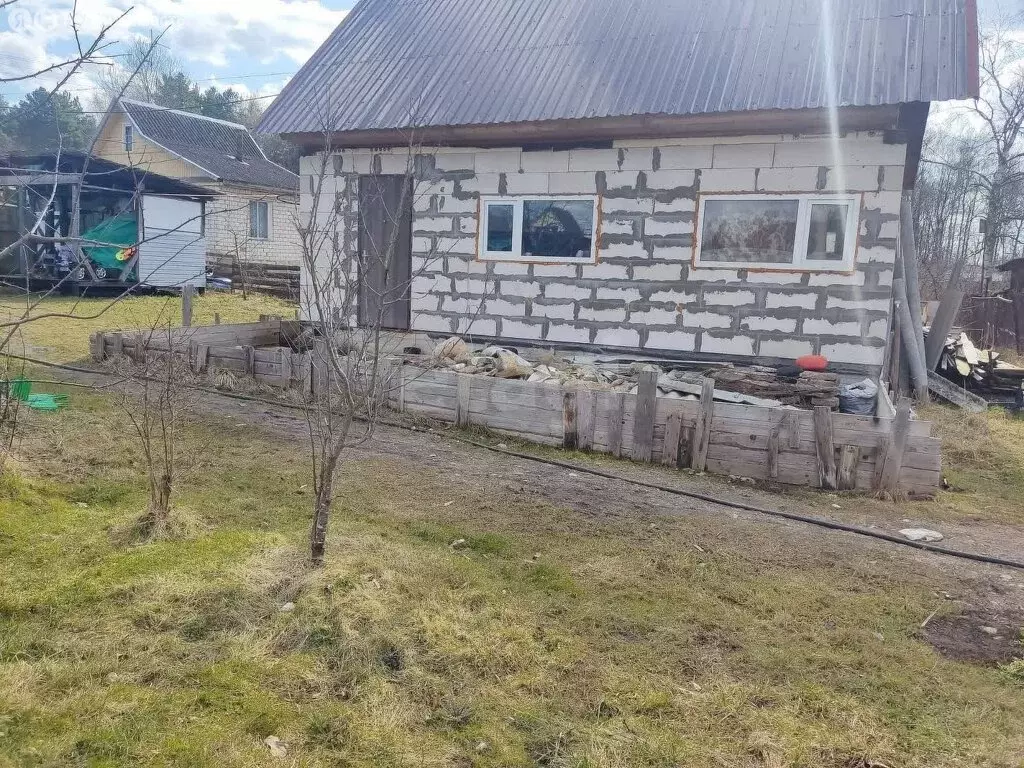 Дом в Псковский район, Тямшанская волость, садоводческое ... - Фото 0