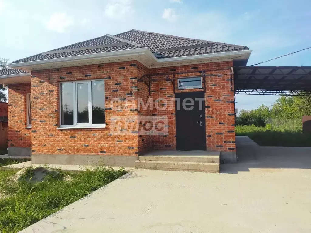 Дом в Краснодарский край, Динской район, Пластуновское с/пос, ... - Фото 1