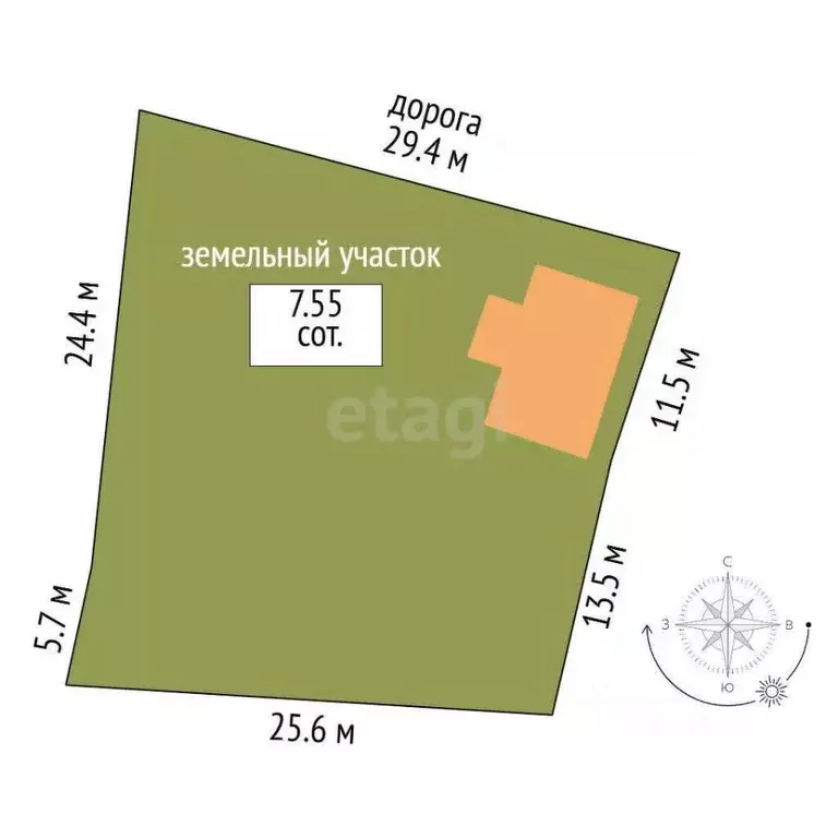 Дом в Ханты-Мансийский АО, Сургут Север ДПК,  (80 м) - Фото 2