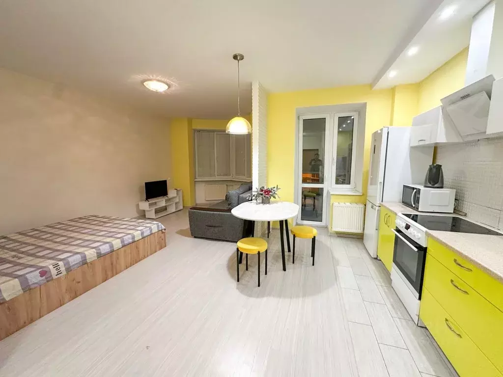 1-к кв. Москва пос. Коммунарка, ул. Потаповская Роща, 16к2 (36.5 м) - Фото 1