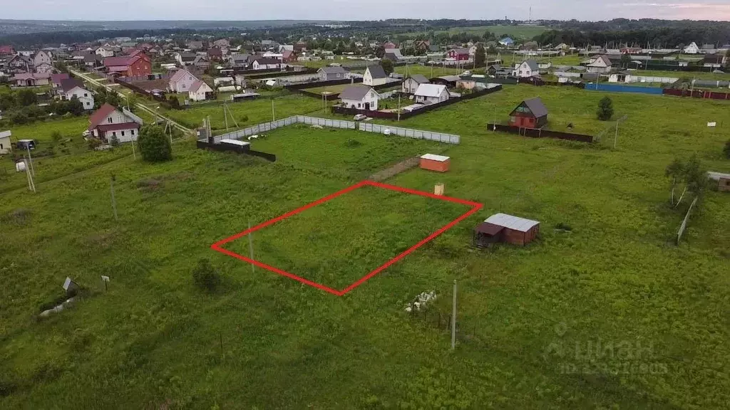 Участок в Тульская область, Заокский район, Малаховское с/пос, ... - Фото 1