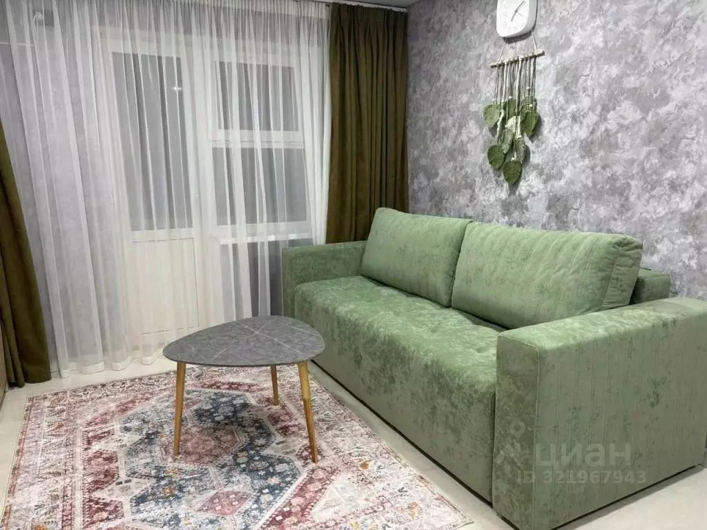 1-к кв. Карачаево-Черкесия, Черкесск Октябрьская ул., 42 (31.0 м) - Фото 1