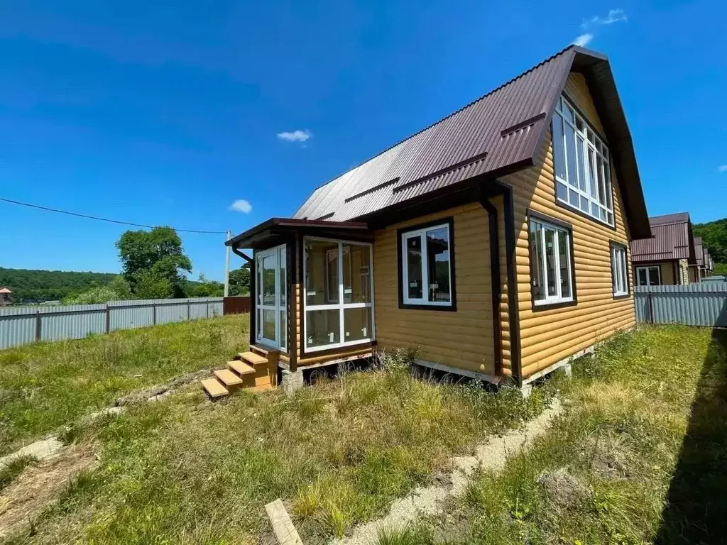 Дом в Краснодарский край, Апшеронский район, Нижегородское с/пос, ... - Фото 1