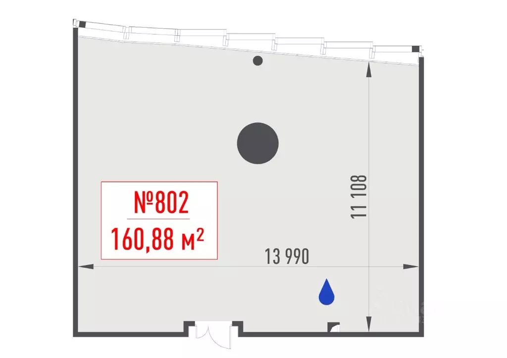 Офис в Москва Шелепихинский туп., 17/1 (161 м) - Фото 2