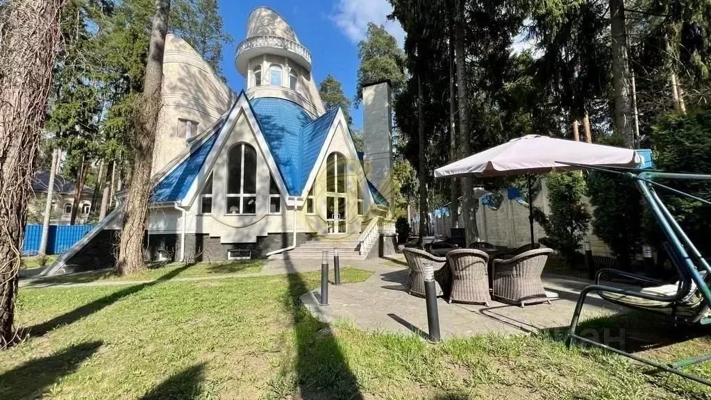 Дом в Московская область, Одинцовский городской округ, пос. Николина ... - Фото 1