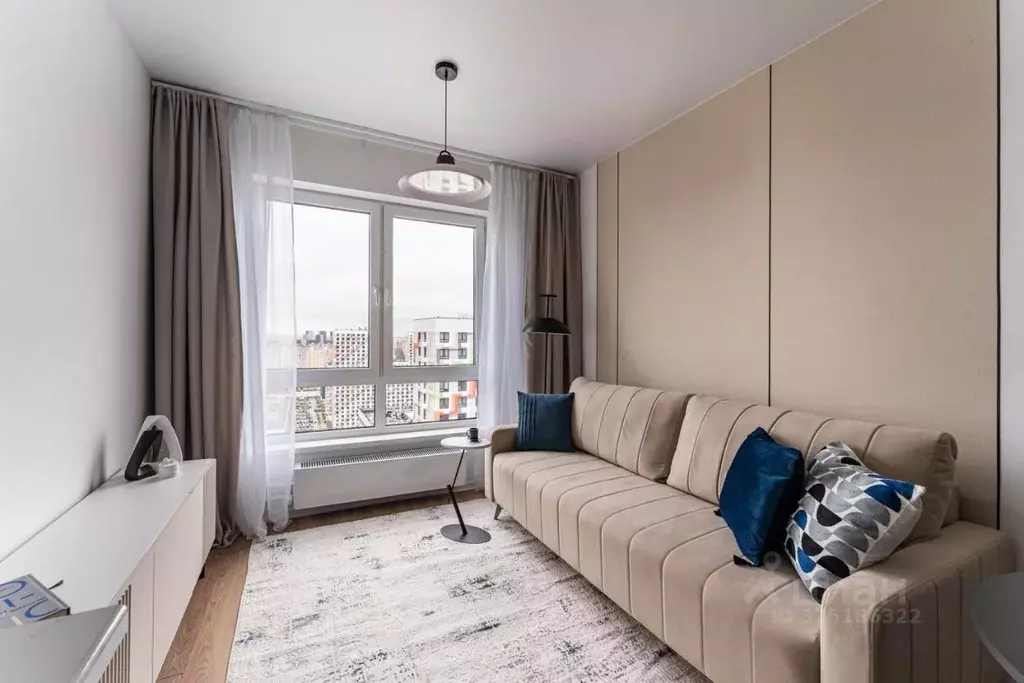 1-к кв. Москва ул. Римского-Корсакова, 11к11 (40.0 м) - Фото 2