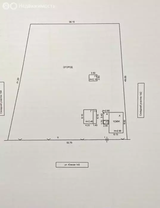 Дом в хутор Карла Маркса, Южная улица, 143 (46 м) - Фото 2