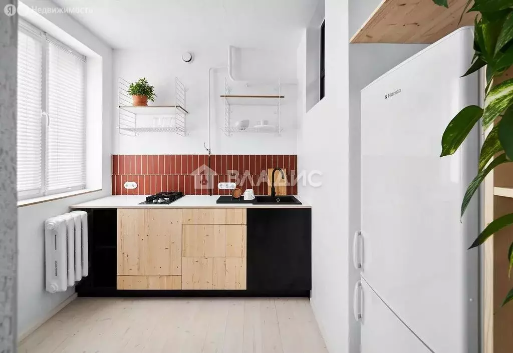 1-комнатная квартира: Калининград, улица Генерал-лейтенанта Озерова, ... - Фото 2