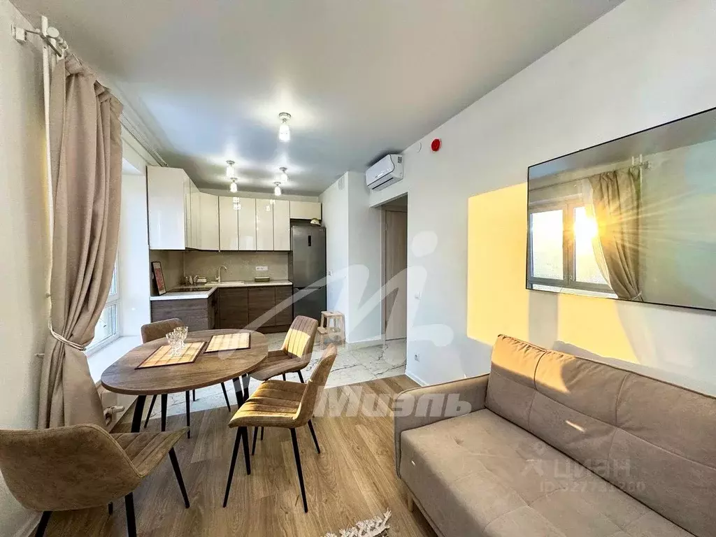 3-к кв. Москва Кольская ул., 8к2 (54.5 м) - Фото 1